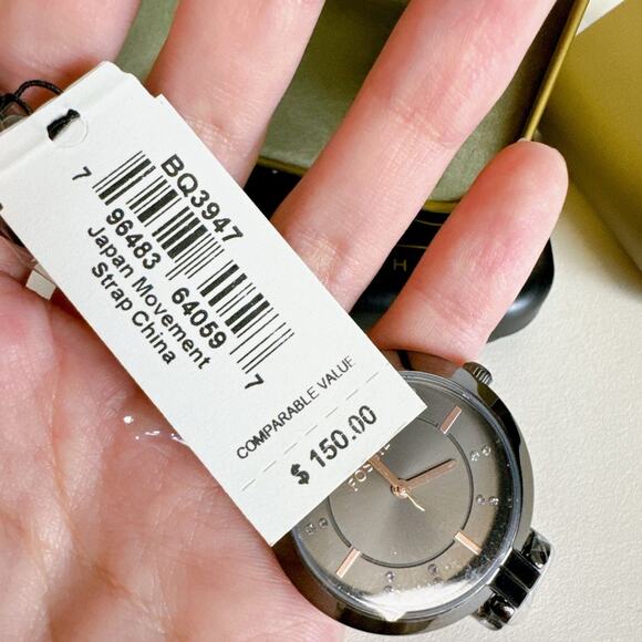 Fossil BQ3947 Kerrigan Three-Hand Two-Tone Stainless Steel Watch - Picture 6 of 6